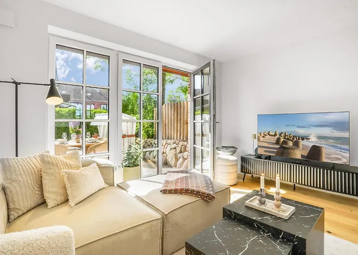 Semesterbostad Sky&sand Westerland