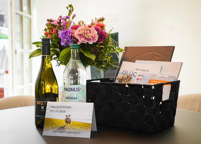 Sky&sand Semesterbostad Westerland